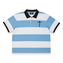 "Sacrifice" Polo (Blue)