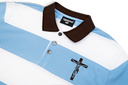 "Sacrifice" Polo (Blue)