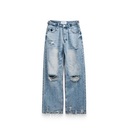 Thrashed Baggy Denim