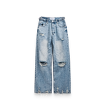 Thrashed Baggy Denim