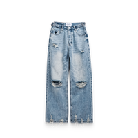 Thrashed Baggy Denim