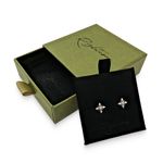 Righteous Earrings (Silver)