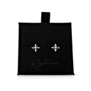 Righteous Earrings (Silver)