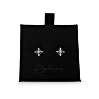 Righteous Earrings (Silver)