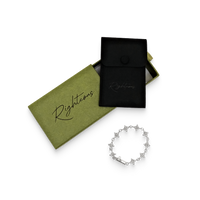 Righteous Link Bracelet (Silver)