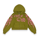 "Child of God" Cropped Zip