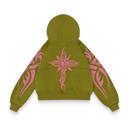 "Child of God" Cropped Zip