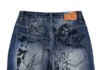 "Tattoo" Denim