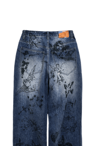 "Tattoo" Denim