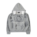 "God's Favorite" Distressed Hoodie