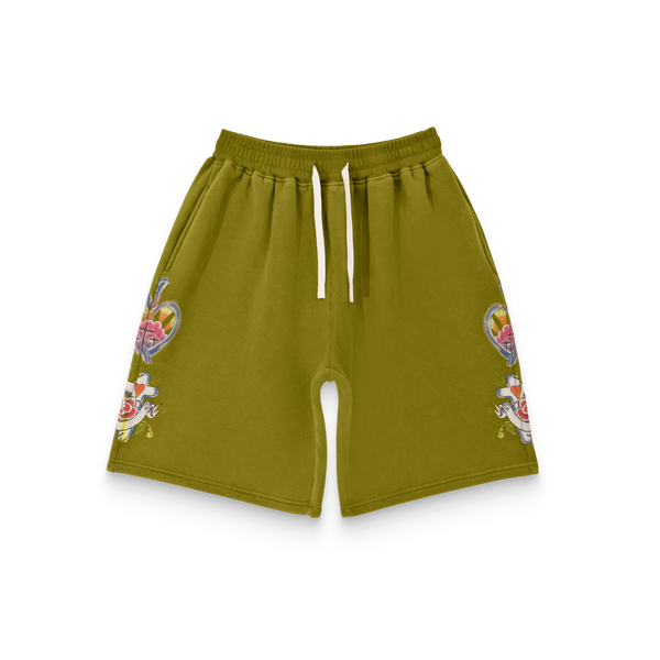 Moss Risen King Shorts