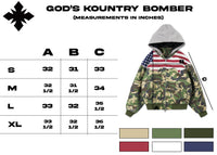 "God's Kountry" Bomber