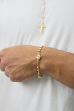 Gold Bracelet + Necklace Bundle