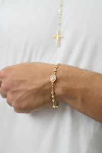 Gold Bracelet + Necklace Bundle