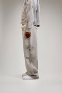 "Tatted Believer" Sweatpants (Grey)