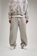 "Tatted Believer" Sweatpants (Grey)