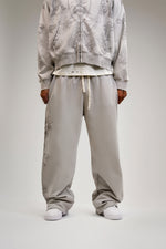 "Tatted Believer" Sweatpants (Grey)