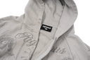 "Tatted Believer" Zip Up (Grey)