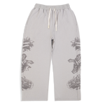 "Tatted Believer" Sweatpants (Grey)