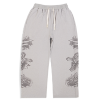 "Tatted Believer" Sweatpants (Grey)