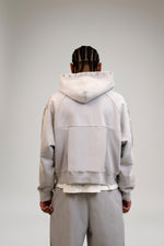 "Tatted Believer" Zip Up (Grey)