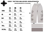 "Tatted Believer" Sweatpants (Grey)