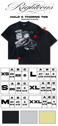 "Halo & Thorns" Tee