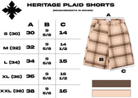 "Heritage" Plaid Shorts