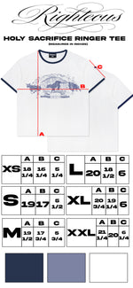 "Holy Sacrifice" Ringer Tee