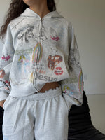 "Shibuya" Zip Up