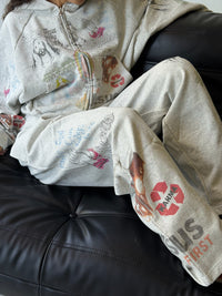 "Shibuya" Zip Up