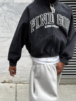 "Find God" Zip Up