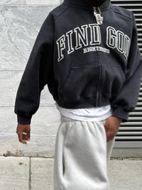 "Find God" Zip Up