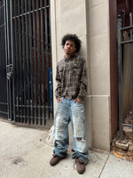 Pearl Logo Flannel (Mocha)