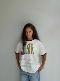 "The Truth" Ringer Tee