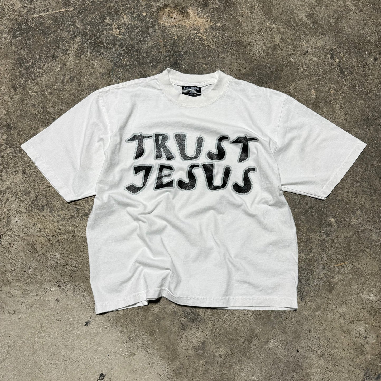 Trust Jesus 2.0 Tee