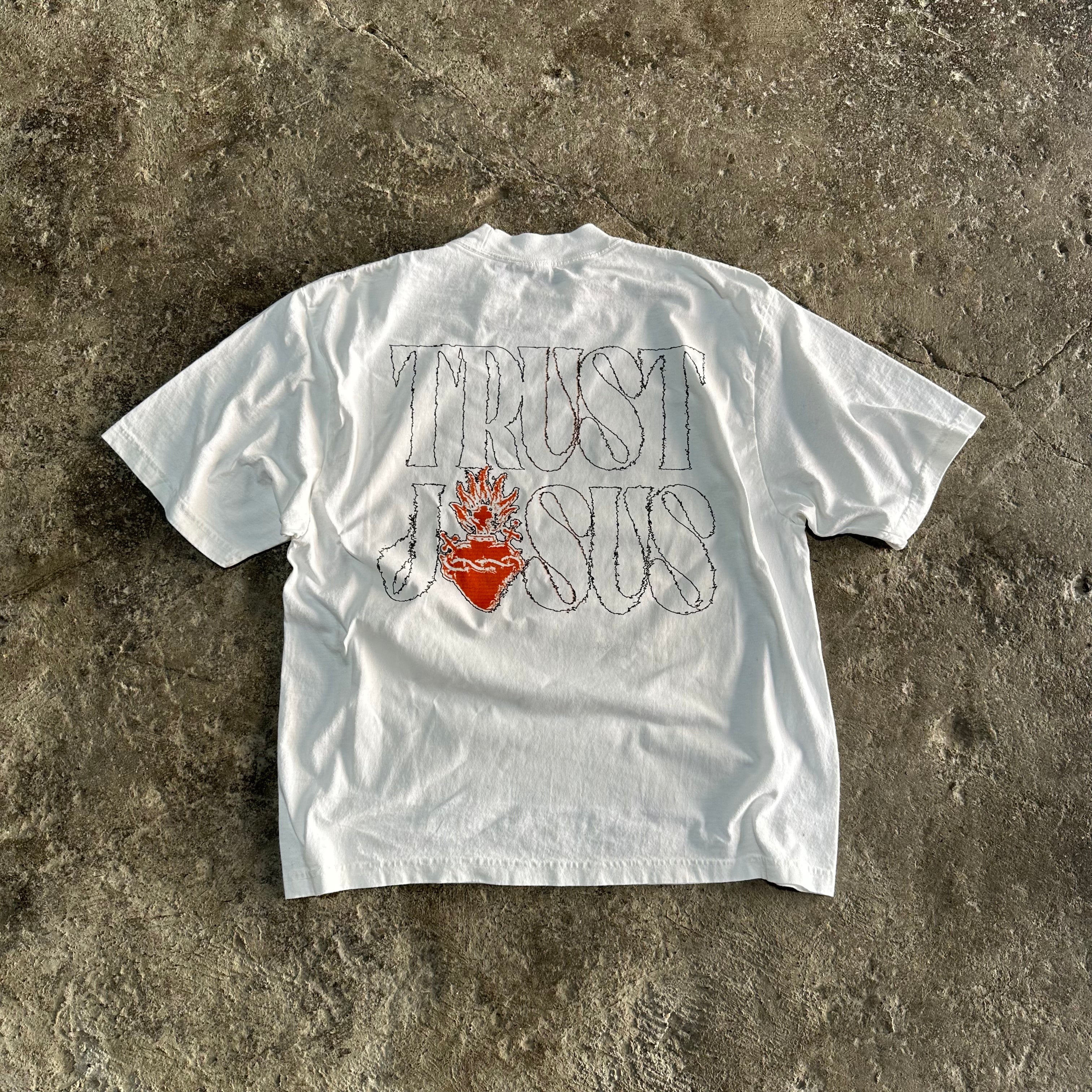 Trust Jesus (White) Restock