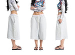"Script Pearl" Sweatshorts
