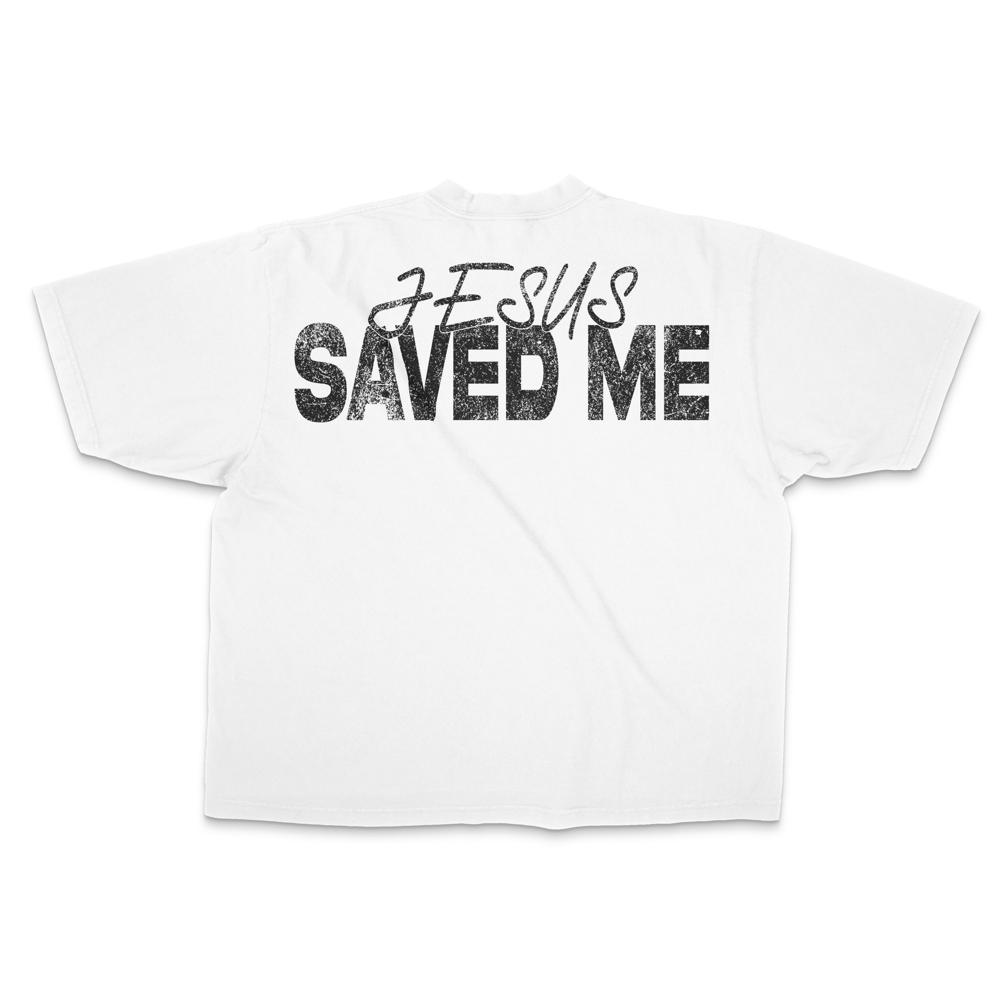 "Jesus Saved Me" Tee