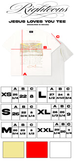 Lil Tony x Righteous "Jesus Loves You" Tee