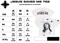 "Jesus Saved Me" Tee