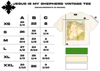 "Jesus is my Shepherd" Vintage Tee