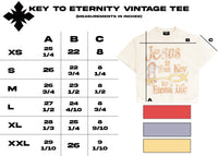 "Key to Eternity" Vintage Tee