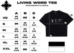 "Living Word" Tee