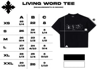"Living Word" Tee