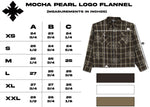 Pearl Logo Flannel (Mocha)