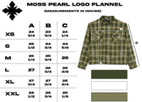 Pearl Logo Flannel (Moss)