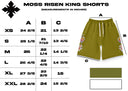 Risen King Shorts (Moss)