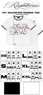 "My Salvation" Ringer Tee