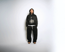 "Eternal" Washed Black Sweats